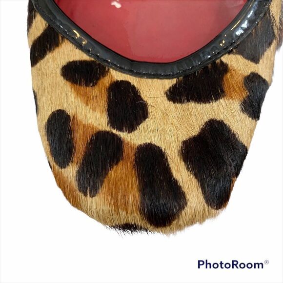 Kate Spade NY Pony Hair Leopard Print Flats 7.5‎ - Picture 4 of 13